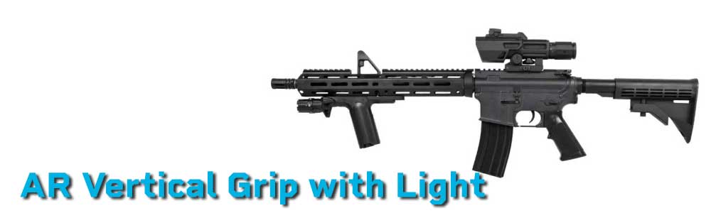 Vertical Grip with Light