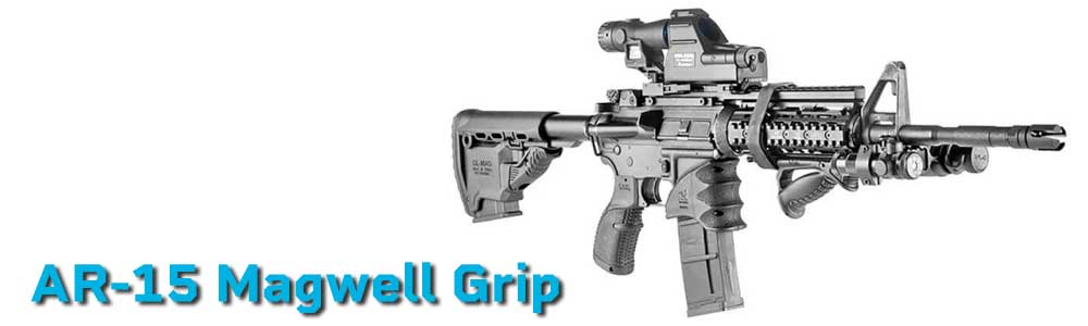 AR15 Magwell Grip