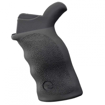 Ergo Tactical Deluxe AR Grip with Palm Swell – Suregrip, Black