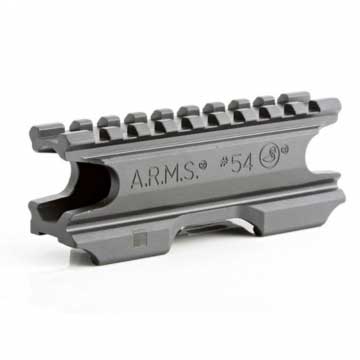 A.R.M.S. #54  See Throught Throw Lever Eotech Mount
