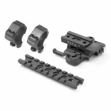 A.R.M.S. #78UR-R Tangent Integrated Tilt Sight Mount with Universal Rail Adapter & #21 30mm STANA