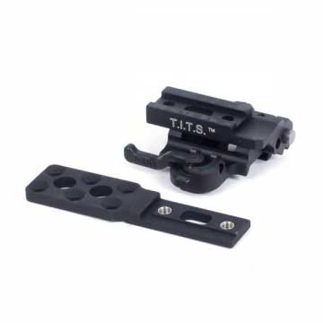 A.R.M.S. #78A Tangent Integrated Tilt Sight Mount with Aimpoint 3X Adapter
