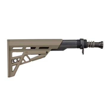 ATI AR-15 TactLite Six Position Commercial Stock with Commercial Buffer Tube Assembly