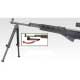 ATI SKS Featherweight Non-Swivel Bipod