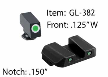 Ameriglo Glock Pro Operator Set 42,43 GL-382