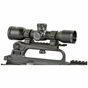 BSA TW4X30 Tactical Weapon Scope - Mil Dot Reticle