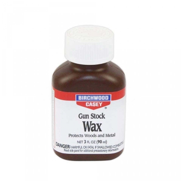 Birchwood Casey Gun Stock Wax, 3 oz.