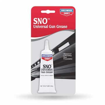 Birchwood Casey Sno Universal Gun Grease .50 oz net wt, Squeeze Tube