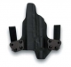 Blackpoint Mini Wing Light Mounted IWB Holster for Glock 43 with Streamlight TLR-6
