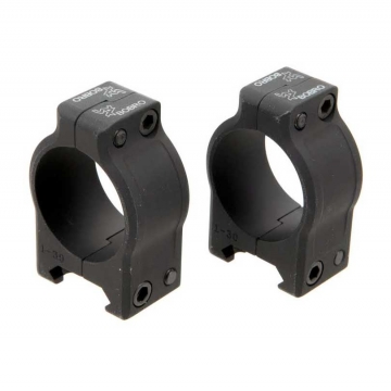 Bobro LABX Fixed 30mm Scope Rings - LOW