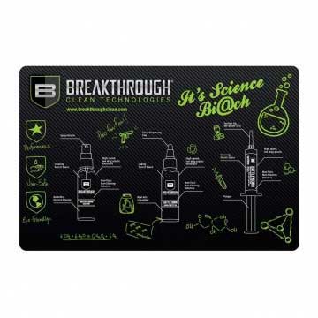Breakthrough Pistol Gun Cleaning Mat