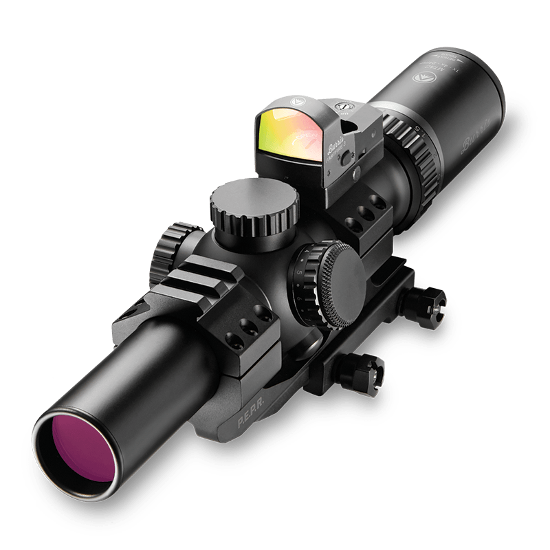 Burris MTAC Rifle Scope 1 4x24mm Combo Package W Ballistic AR Reticle