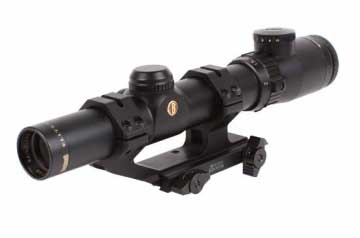 Bushnell Elite 4200 1.25-4 x 24 Rifle Scope with FREE Tactical SPR 30mm Optic Mount