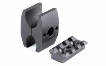 Discontinued: CDM Gear BMT with 3 slot rail - 12 GA Shotgun Flashlight Mount