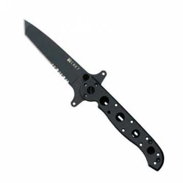 CRKT M16-13SF Special Forces Knife - Tanto Triple-Point Serrations
