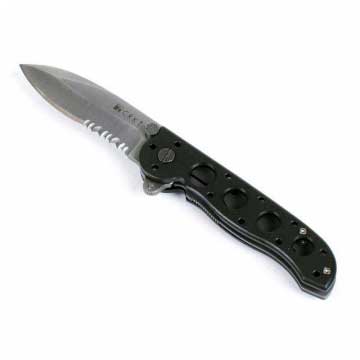 CRKT M21 Aluminum Folder Knife - Combination Edge (M21-12)