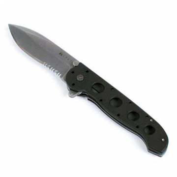 CRKT M21 Aluminum Folder Knife - Combination Edge (M21-14)