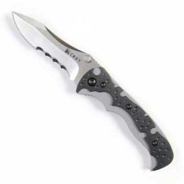 CRKT Mini My Tighe - Combination Edge Folding Tactical Knive