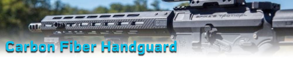 Carbon Fiber Handguard