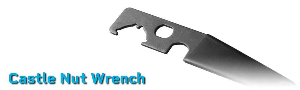 AR 15 Castle Nut Wrench, Cross Armory