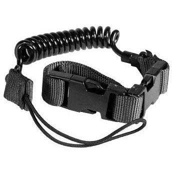 Cetacea Pistol Lanyard for Duty Belt Loop