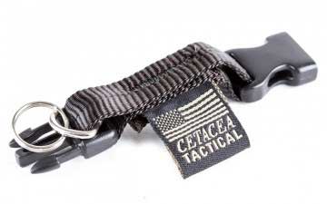 Cetacea Tactical Tag-It Molle Attach Device for Tag & misc