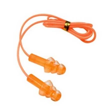 Champion Hearing Protection, Corded Ear Plugs with Case