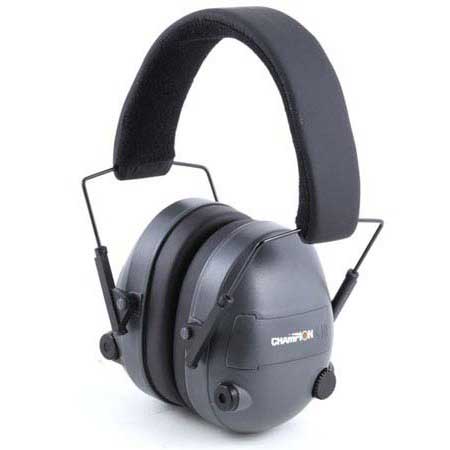 NEW Winchester Electronic Earmuffs 25dB Noise Reduction 99779 
