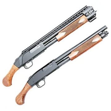 Checkered Walnut Furniture for Mossberg Shockwave by Black Aces Tactical