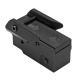 Vism Compact Pistol Blue Laser w/Strobe for Rail and KeyMod