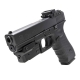 Vism Compact Pistol Blue Laser w/Strobe for Rail and KeyMod