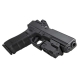 Vism Compact Pistol Blue Laser w/Strobe for Rail and KeyMod