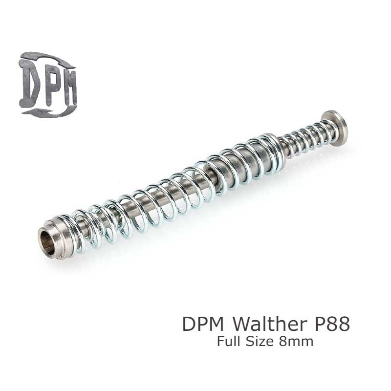 DPM Mechanical Recoil Reduction System Walther P 88 Full Size