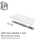 DPM Recoil Reduction System Sig Sauer P210A Target American Version & Standard 9mm