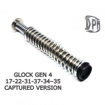 DPM Recoil Reduction System for  GLOCK GEN 4 17 – 22 – 31  – 37 – 34 – 35