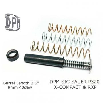 DPM Recoil Reduction System for Sig Sauer P320 X Compact & RXP