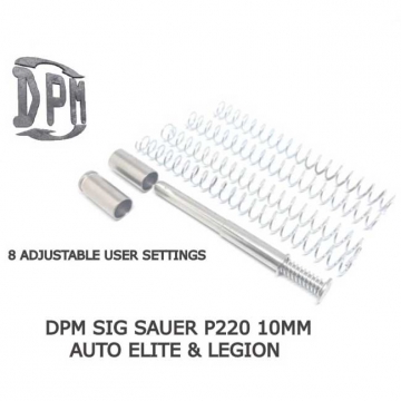 DPM Recoil Reduction System for Sig Sauer P220 Elite, Legion, Hunter & Supermatch 10mm Auto & .45ACP