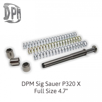 DPM Recoil Reduction System for Sig Sauer P320 X Full Size 4.7″ Barrel