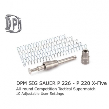 DPM Recoil Rod Reducer System for Sig Sauer P226-P220 X-Five All-round Competition Tactical