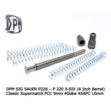 DPM Recoil Rod Reducer System for Sig Sauer P226 – P220 X-SIX (Barrel 6″/152mm ) Classic