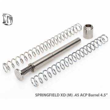 DPM Recoil Reduction System for Springfield XDm 4.5" & 5.25" .45ACP & 10mm