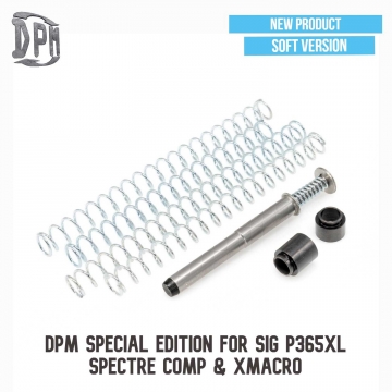 DPM Recoil Reduction System SIG P365XL SPECTRE COMP & XMACRO – SOFT VERSION