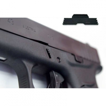 Deltac Extended Slide Lock Lever For Glock 43