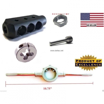 Deltac "MAGNUM" Mosin Nagant Muzzle Brake - Complete threading kit