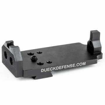 Dueck Defense RBU Smith & Wesson M&P Mount for  Burris Fastfire, Vortex Viper/Venom