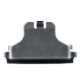Dueck Defense RBU Glock Mount & Back Up Sight Base for Trijicon RMR