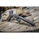 Dueck Defense RBU Glock Mount & Back Up Sight Base for Trijicon RMR