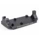 Dueck Defense RBU Glock Mount & Back Up Sight Base for Trijicon RMR