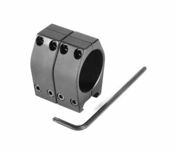 EGW 30mm Practical Aluminum Rings .840"