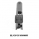 EGW Dovetail Mount for the Trijicon RMR / SRO, Holosun 407c / 507c for Colt Gold Cup, Python,